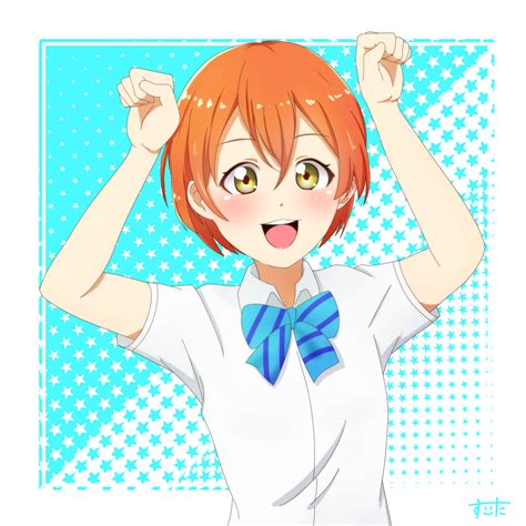 Hoshizora Rin Rin Hoshizora Love Live Image By Pixiv Id 5815666