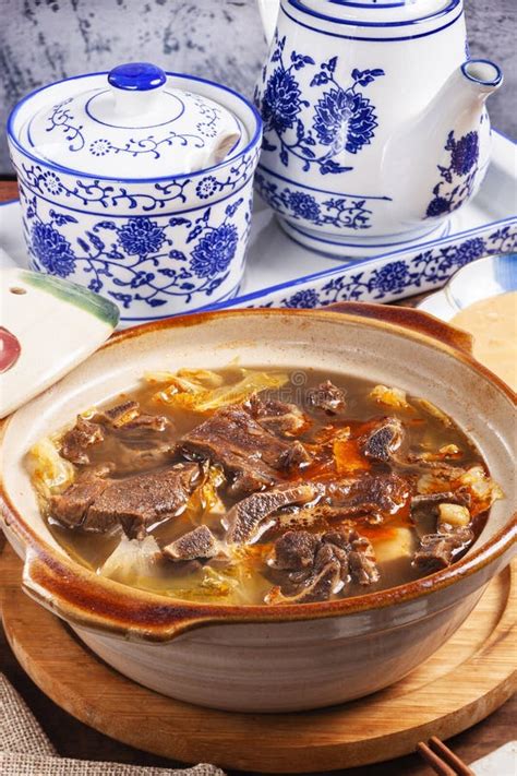 Braised Mutton Hot Pot Stock Photo Image Of Taiwan 302286698