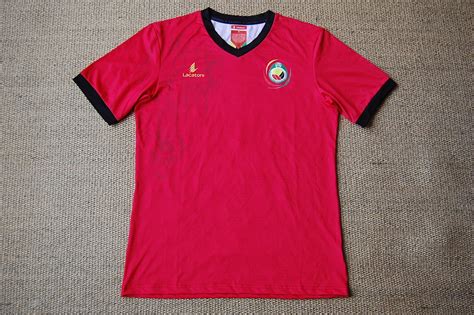 Mozambique — National Football Shirts