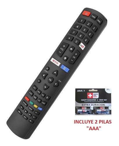 Control Remoto Nex Masterg Kioto Recco Netflix Smart Tv Cuotas Sin