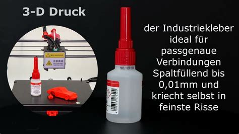 Top2Glue Sekundenkleber dünnflüssig der blitzschnelle und bärenstarke