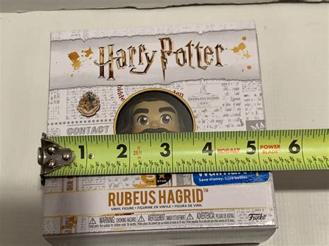 Funko 5 Five Star Harry Potter RUBEUS HAGRID Vinyl Figure 2018 Walmart