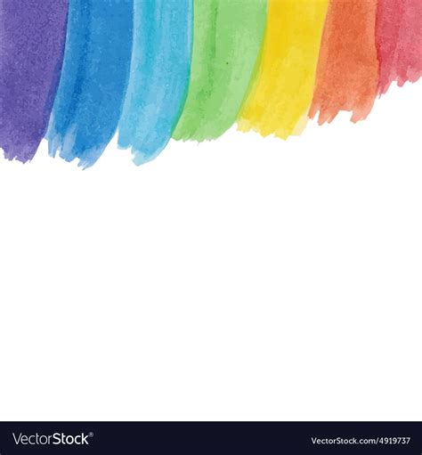 Abstract Rainbow White Backgrounds