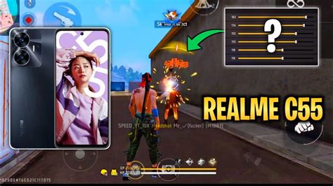 Realme C55 Free Fire Sensitivity Hud Dpi Settings Realme C55 Free