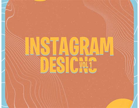 instagram post designs  ayush jha behance