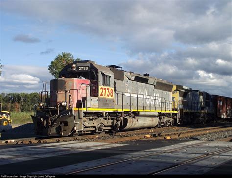 Railpicturesnet Photo Nrex 2738 National Railway Equipment Nrex Emd