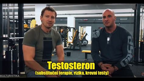 Supertrener Cz Testosteron Substitu N Terapie Rizika Krevn Testy