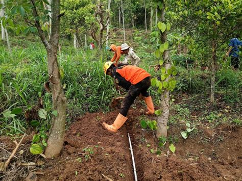 BPBD Wonogiri Pasang EWS Tanah Longsor Di Dlepih Kawasan Yang Pernah