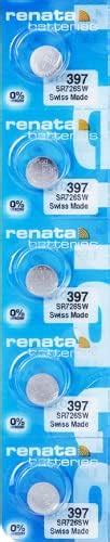 Renata 397 SR726SW SR59 V397 D397 GP397 SB AL 280 28 Silver Oxide