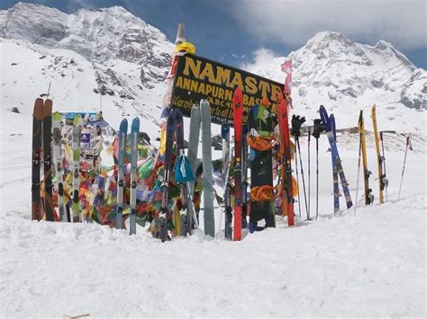 Ski In Nepal Ski In Annapurna Base Camp Pricing Blogs By Nepal