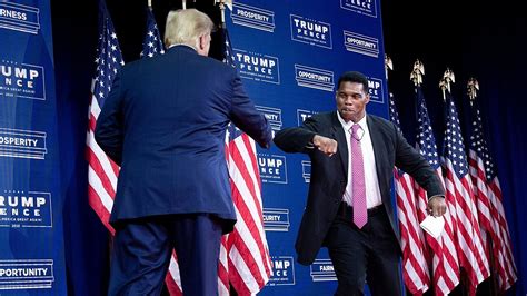 Herschel Walker Its Very Important To Have The Backing Of Trump