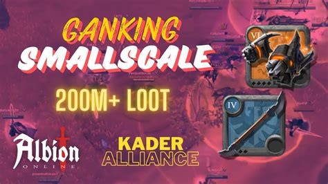 Albion Online Ganking X Smallscale Kader Alliance Penjual Borax