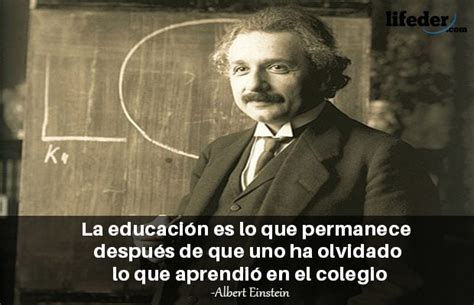 Total 86 Imagen Frases De Albert Einstein Sobre Educacion Abzlocal Mx