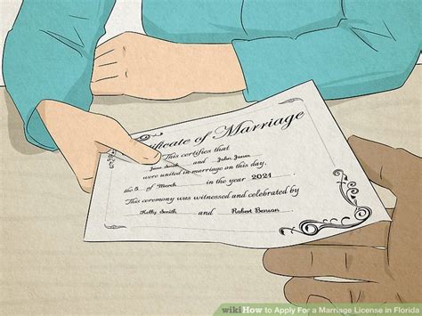 How To Apply For A Marriage License In Florida 8 Steps