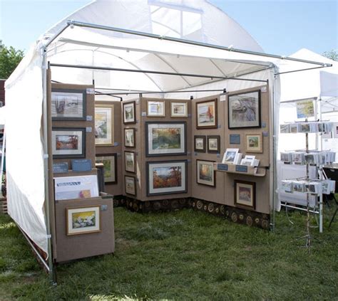 Art Display Panels Art Festival Booth