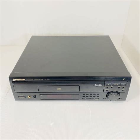 【傷や汚れあり】pioneer Cld 02 レーザーディスクプレーヤー Ldプレーヤー パイオニア Compatible Laserdisc