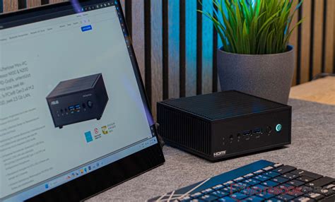 Test Asus Expertcenter Pn Barebone Bekommt Einen Sparsamen Intel