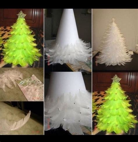 DIY Feather Christmas Tree Please Like If You Save Christmas Tree