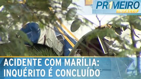 Pilotos foram responsáveis por queda de avião de Marília Mendonça