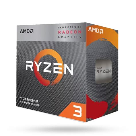 Procesador AMD Ryzen 3 PRO 4350G Nemesis ESport Center