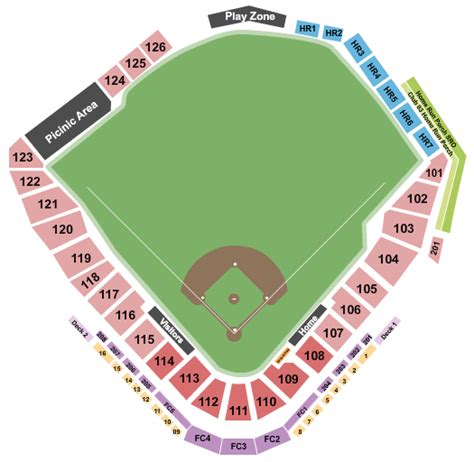 Truist Field - Charlotte Seating Chart | Star Tickets