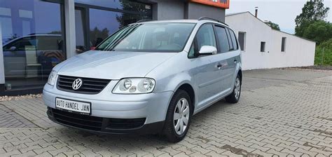 Volkswagen Touran Mpi Km Osobowy Opinie I Ceny Na Ceneo Pl