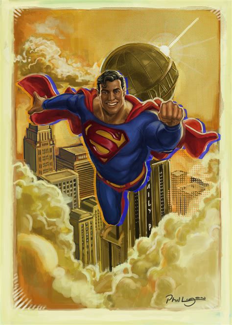 ArtStation - Superman Flying