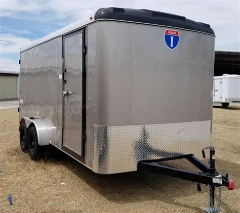 Used Interstate Cargo Enclosed Trailers For Sale Near Me