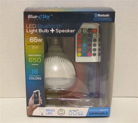 Blue Sky Led Light Bulb And Speaker Online | barnfielddentalstudio.com