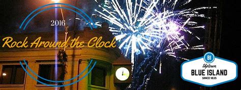 Nye Rock Around The Clock City Of Blue Island