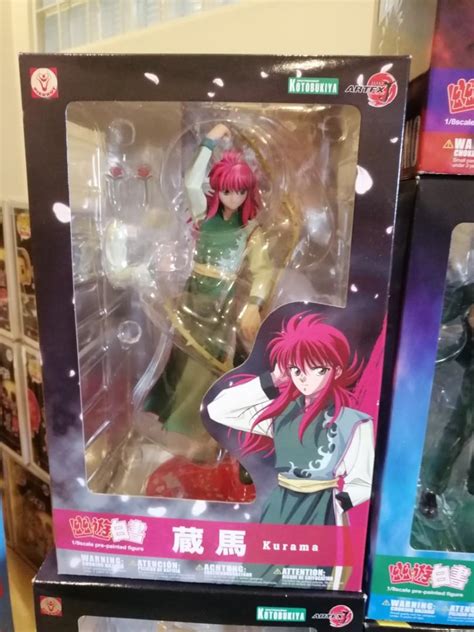 Yu Yu Hakusho Kotobukiya Ghost Fighter Original Set Of Figures From