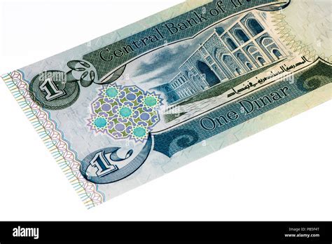 Iraqi Dinar Bank Note Iraqi Dinar Is The National Currency Of Iraq