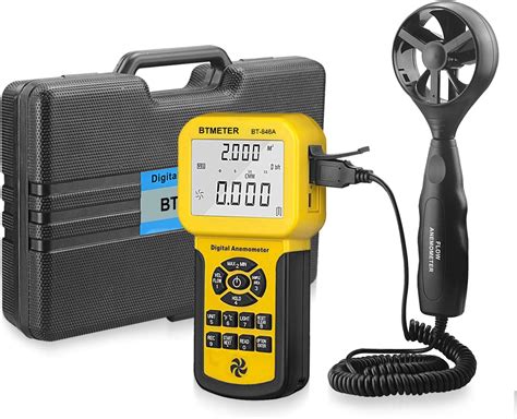 Speed Measuring Instruments Tools In Wind Speed Air Volume