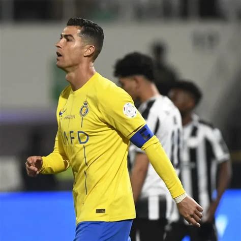 Cristiano Ronaldo Fue Sancionado Por Los Gestos Obscenos Que Hizo Cuando Le Gritaron A Favor De