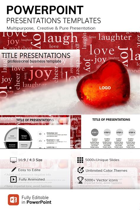 Great Love PowerPoint templates