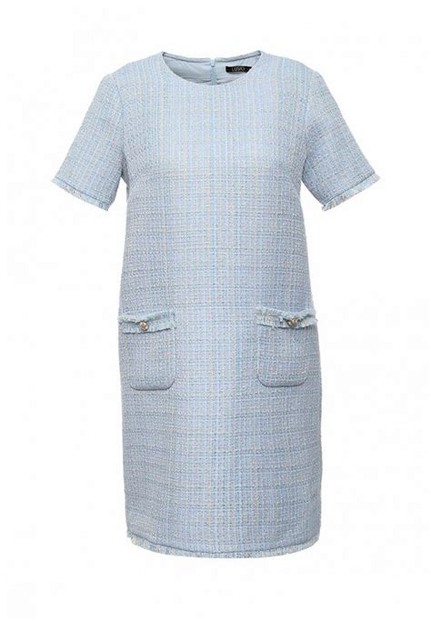 Платье Lusio, цвет: голубой, LU018EWTHI03 — купить в интернет-магазине ...