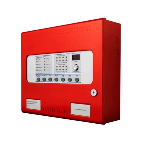 Kentec K1842 11 Sigma A CP 2 Zone Fire Alarm Control Panel