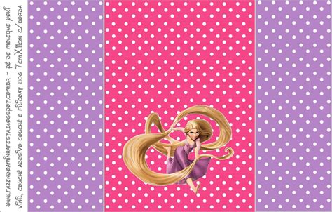 Enredados Rapunzel Etiquetas Para Imprimir Gratis Ideas Y