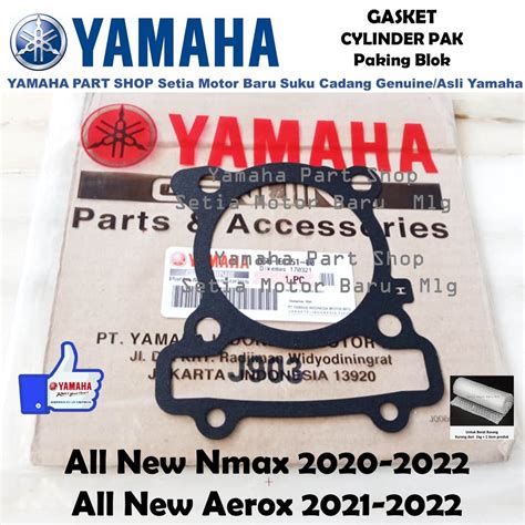 Jual Gasket Pak Packing Cylinder Blok All New Aerox All New Nmax N Max