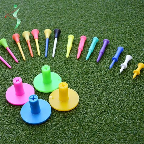 Custom Wholesale Plastic Castle Graduated Step Down Golf Tees Buy