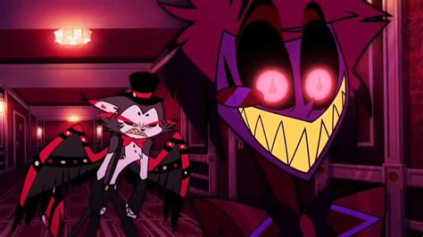 Husk Exposes Alastor S Darkest Secret Hazbin Hotel Episode Youtube