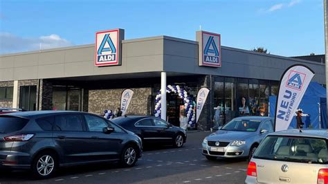 Neuer Aldi Markt In Lilienthal Er Ffnet