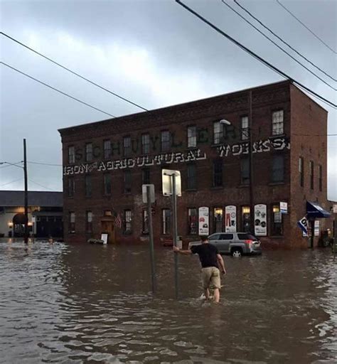 Updated: Rains continue to pound saturated ground, flash flooding occurring, and bridge ...