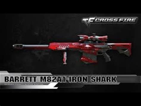 Crossfire NA Barrett M82A1 Iron Shark HMX Zombie V4 Gameplay