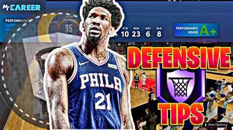 Get More Blocks Best Defensive Tips For Playing Center Nba K Next