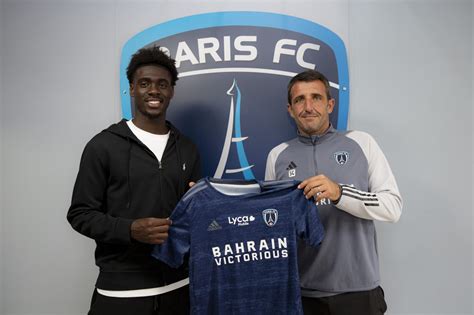 Mohamed Touré loaned to Paris FC - Paris FC