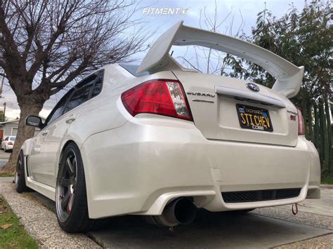 Subaru Wrx Sti Base With X Volk Te Sl And Hankook X On