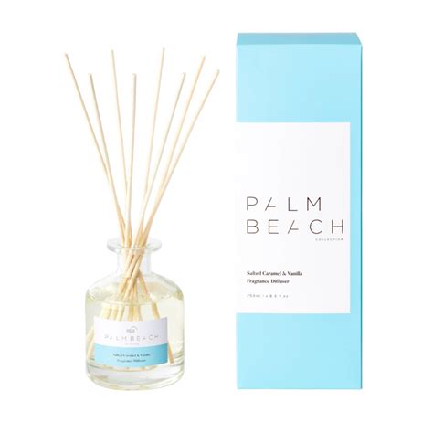 Palm Beach Salted Caramel Vanilla Fragrance Diffuser Ml Choice