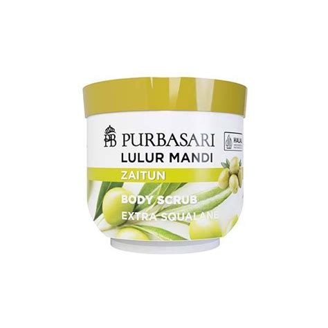 Jual Lulur Mandi Purbasari Gr Shopee Indonesia