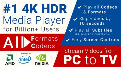 The Best 4K HDR Media Player : r/cnx_player